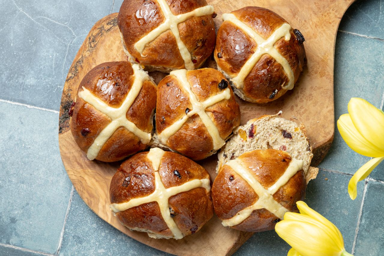 Hot Cross Buns 6-pack