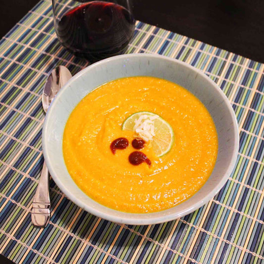Red Curry Sweet Potato