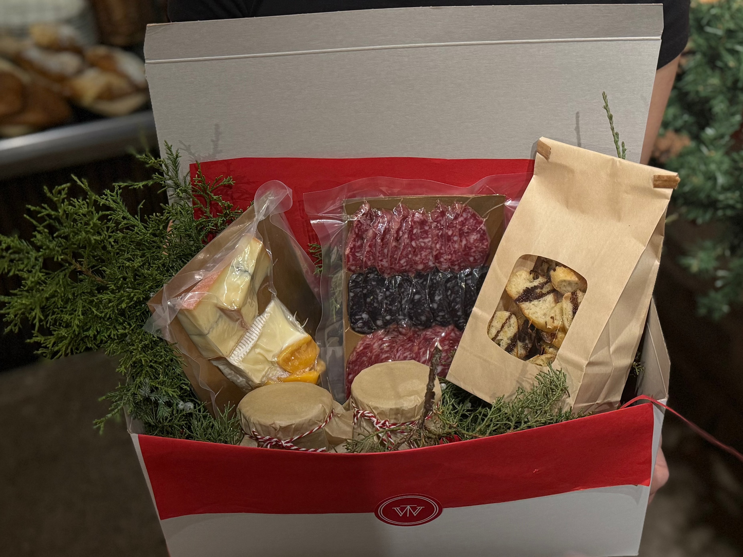 Charcuterie Gift Box
