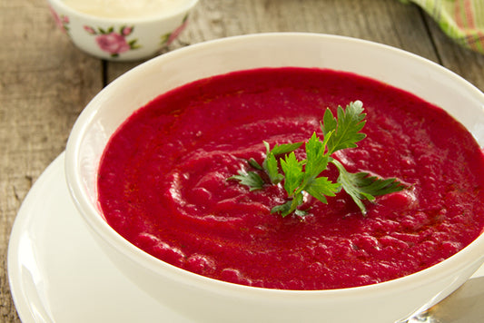 Beet & fennel Soup