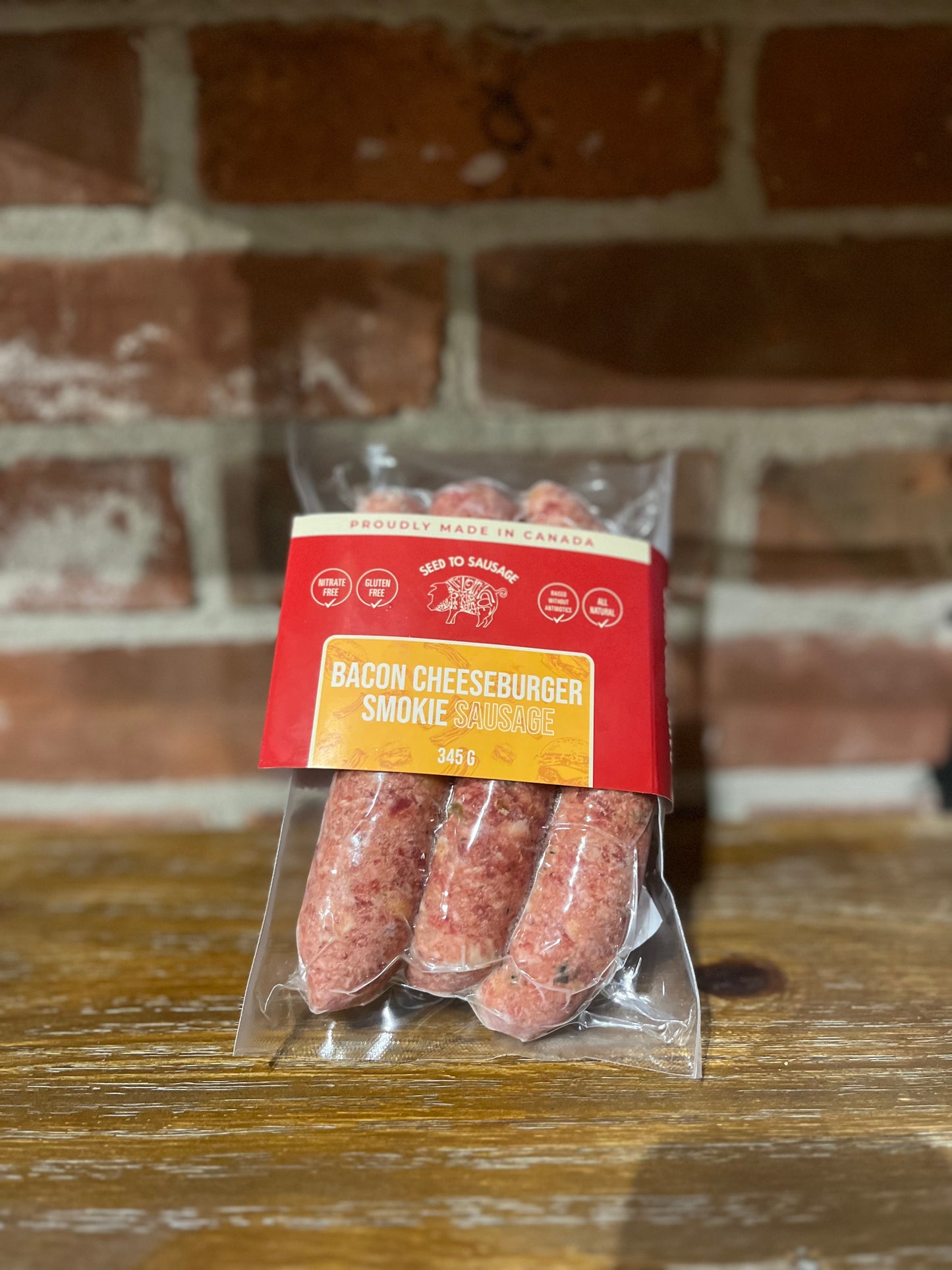 Bacon Cheeseburger Smokies