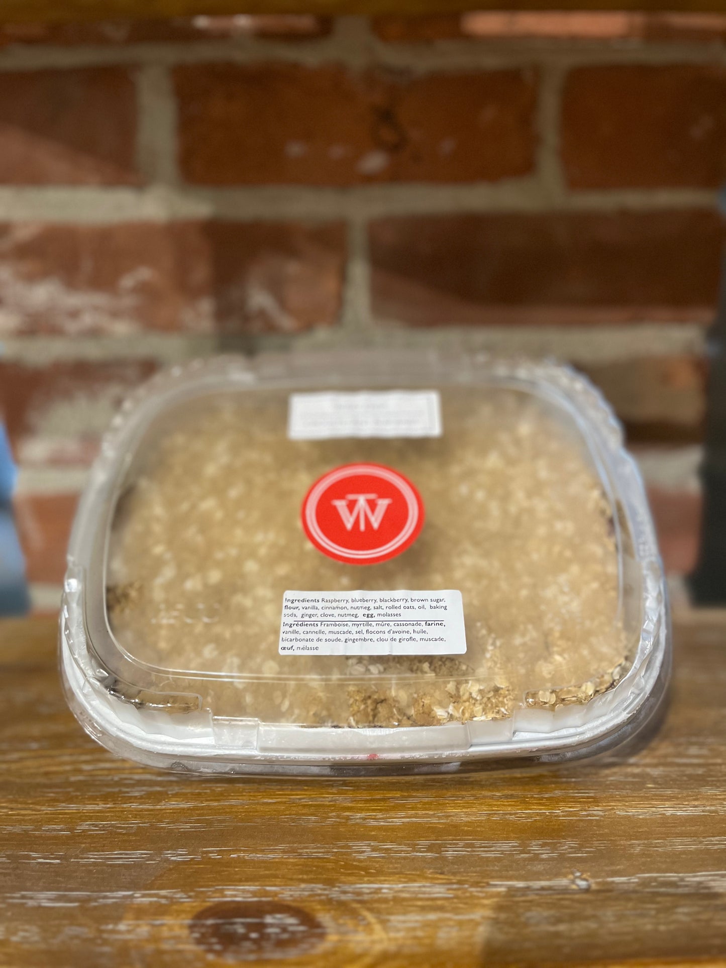 Berry crisp