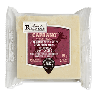 AGED CAPRANO - la Fromagerie Alexis de Portneuf