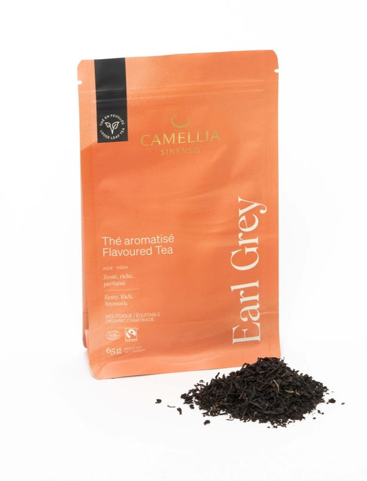EARL GREY ORGANIC & FAIRTRADE - Camellia Sinensis