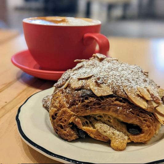 Almond Chocolate Croissant