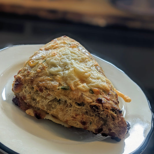 Savoury scone made in Ottawa