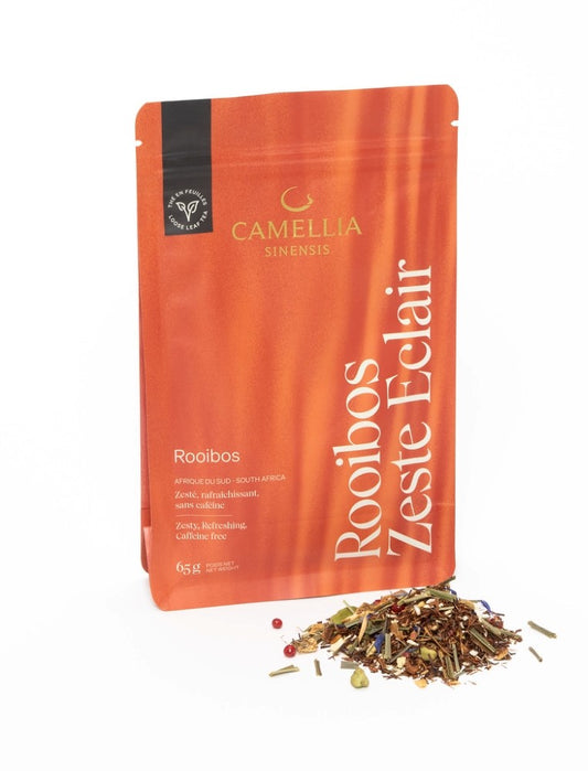 ROOIBOS ZESTE ÉCLAIR - Camellia Sinensis