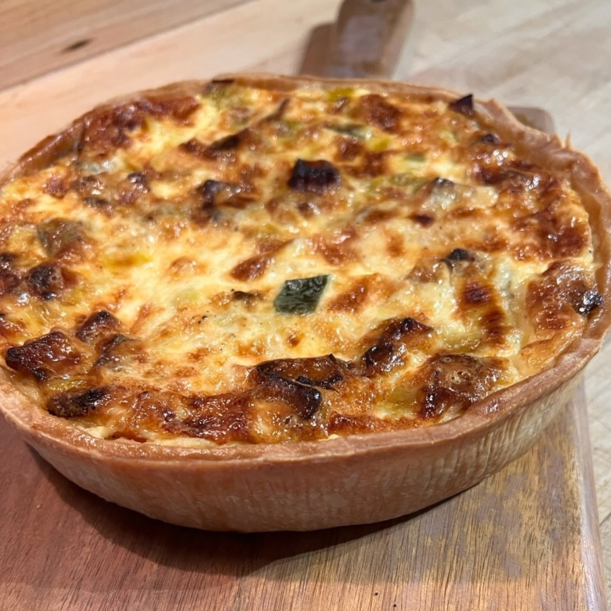 Butternut and gruyeres quiche ottawa