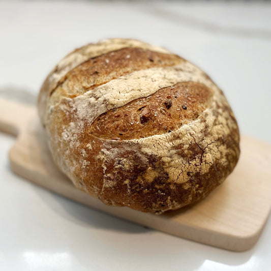 Seeded Red Fife Sourdough