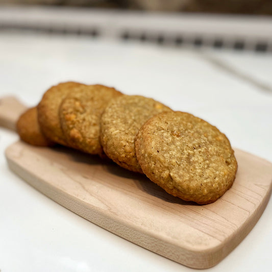 Oat & Butterscotch cookie