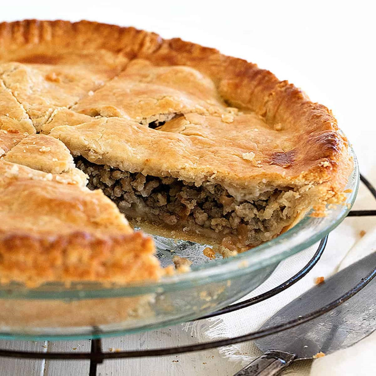 Vegetarian TOURTIERRE