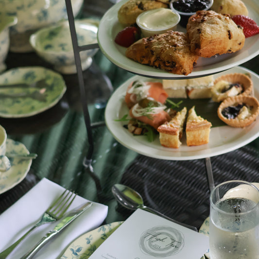 Holiday High Tea - Sunday 7, 14, and 21 December