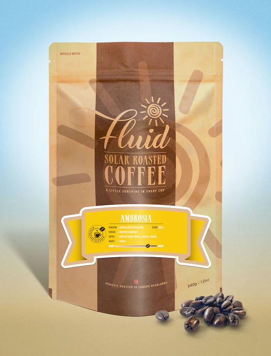 AMBROSIA - Fluid Solar Roasted Coffee