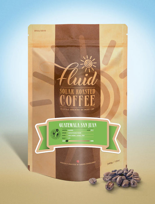 GUATEMALA HUEHUETENANGO - Fluid Solar Roasted Coffee