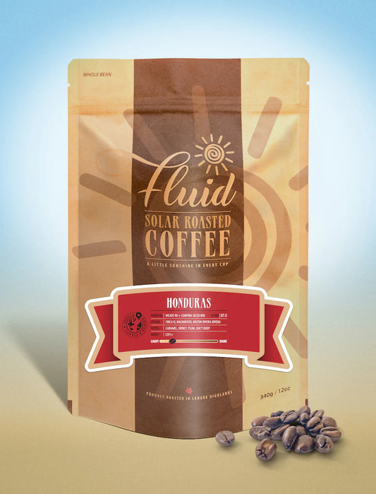 HONDURAS - Fluid Solar Roasted Coffee