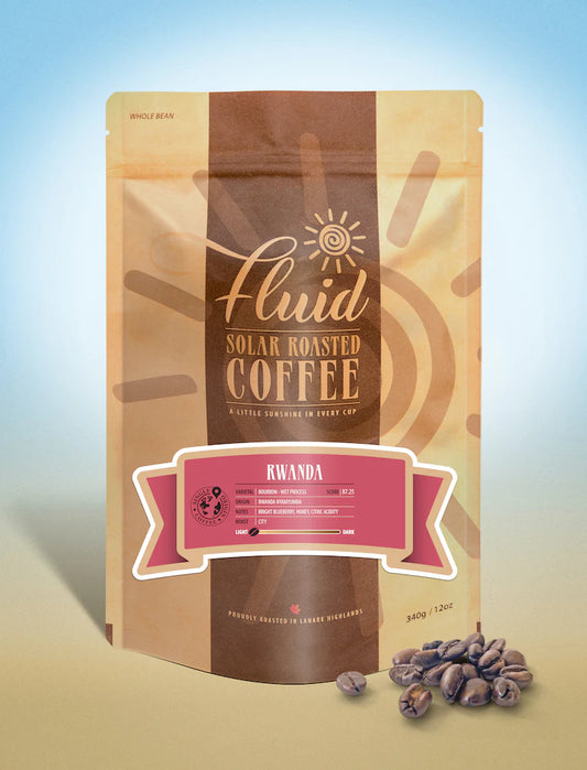 RWANDA - Fluid Solar Roasted Coffee